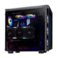 Кутия Adata BATTLE CRUISER MT Black Mid-Tower ATX Case