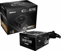 Захранване Asrock CL-650B 650W 80 Plus Bronze PSU