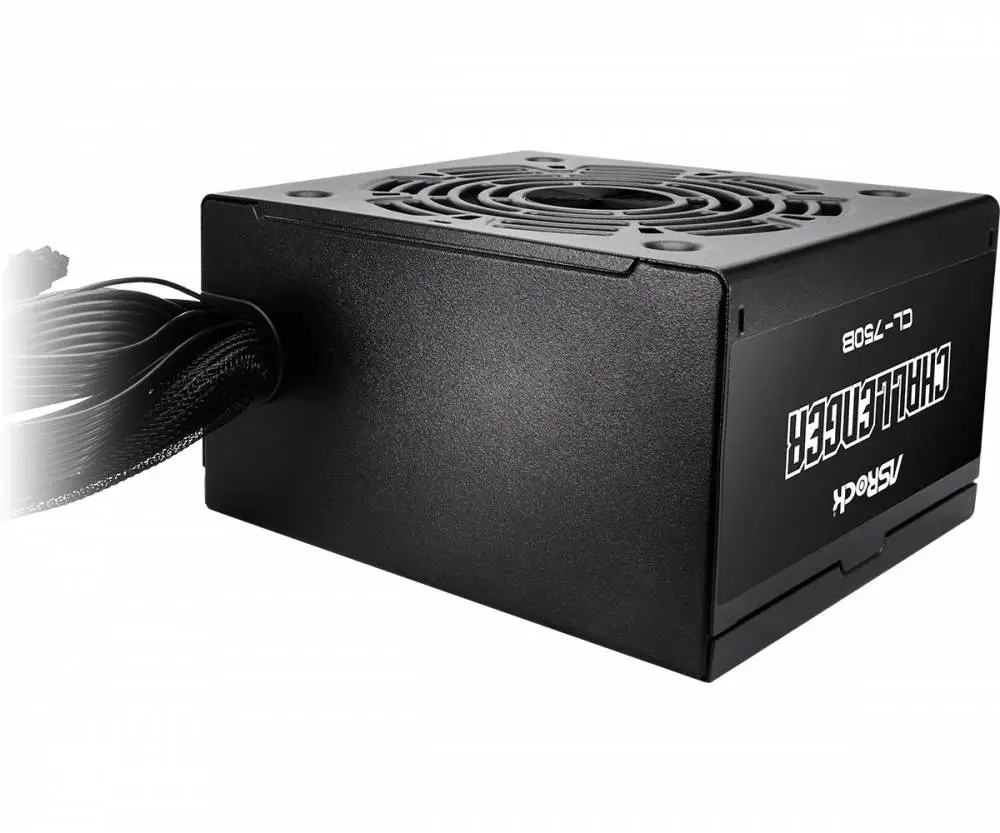 Захранване Asrock CL-750B 750W PCIe 5.1 80 Plus Bronze PSU