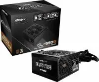 Захранване Asrock CL-550B 550W 80 Plus Bronze PSU