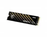 Диск SSD MSI SPATIUM M461 2TB M.2 2280 NVMe PCIe 4.0 - S78-440Q550-P83