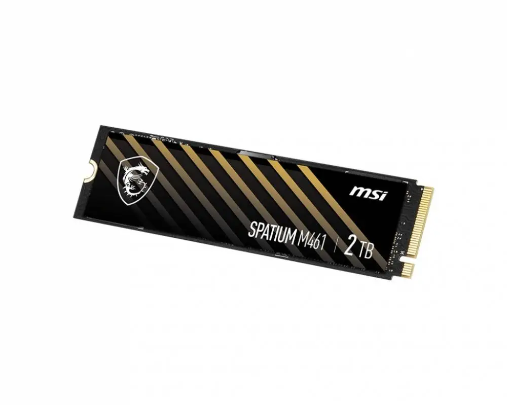 Диск SSD MSI SPATIUM M461 2TB M.2 2280 NVMe PCIe 4.0 - S78-440Q550-P83