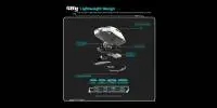 VXE професионална геймърска мишка Wireless Gaming Mouse Dragonfly R1 SE+ - Huano Blue Glow V2, Black