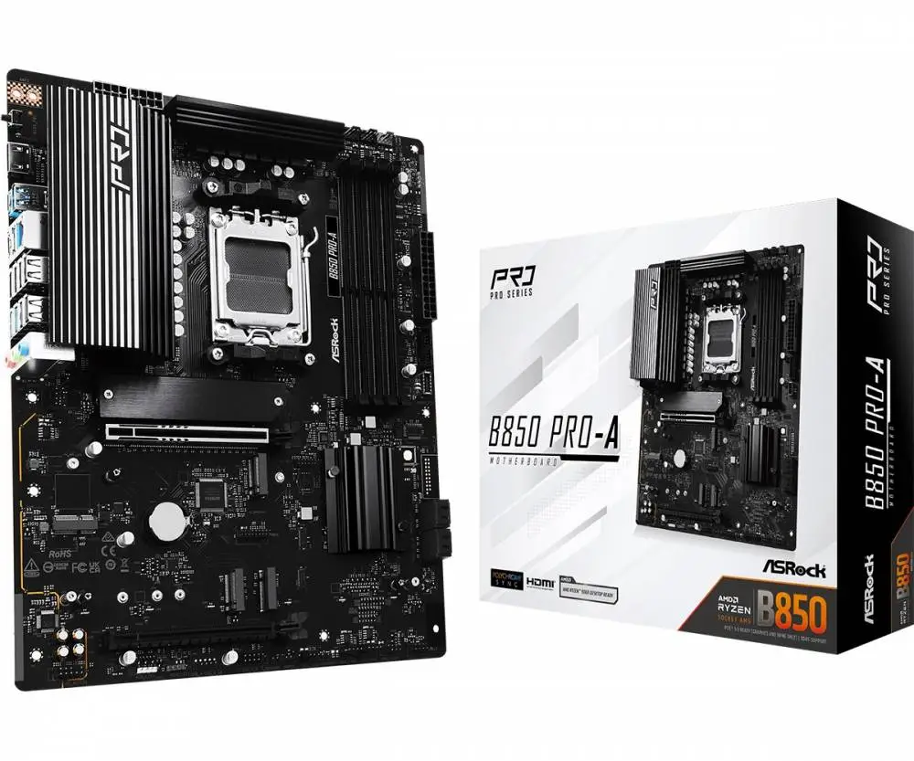 Дънна платка Asrock B850 Pro-A AM5
