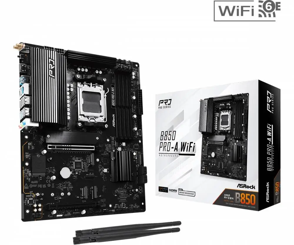 Дънна платка Asrock B850 Pro-A WiFi AM5