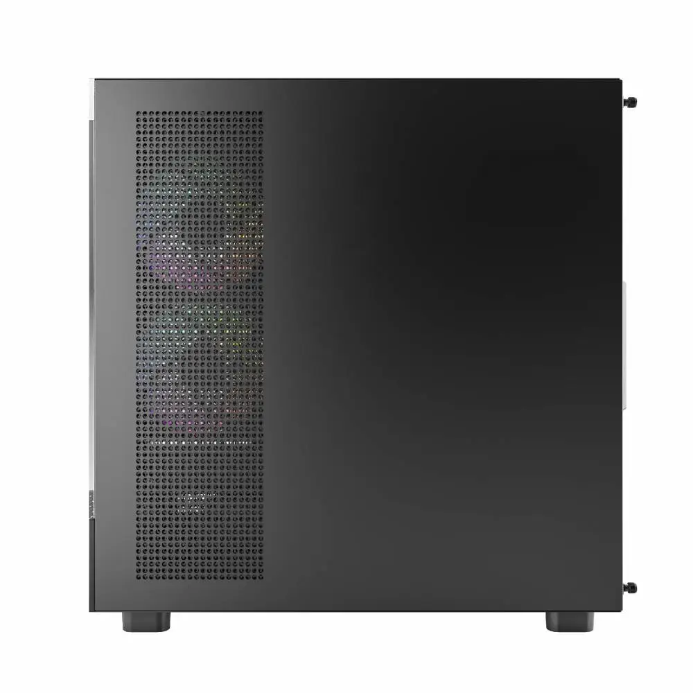 Кутия Montech XR (B) Case ATX  3 x 120 mm ARGB Fans, USB-C, Black