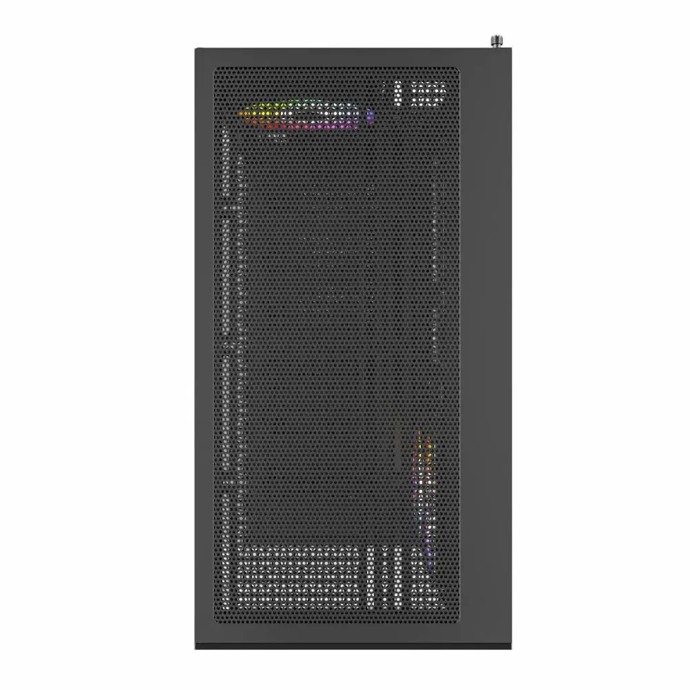 Кутия Montech XR (B) Case ATX  3 x 120 mm ARGB Fans, USB-C, Black