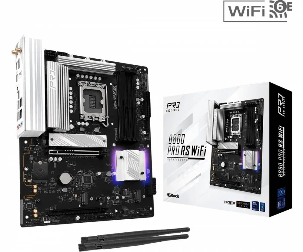 Дънна платка Asrock B860 PRO RS WIFI 