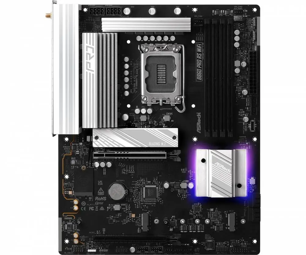 Дънна платка Asrock B860 PRO RS WIFI 