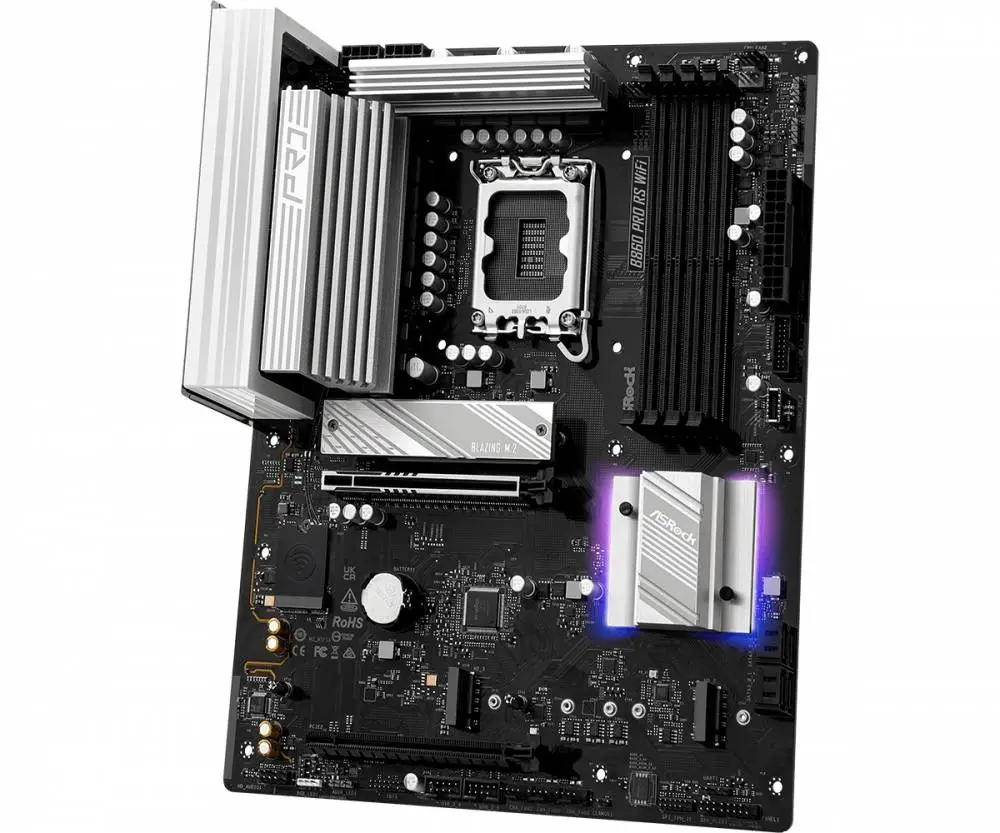 Дънна платка Asrock B860 PRO RS WIFI 