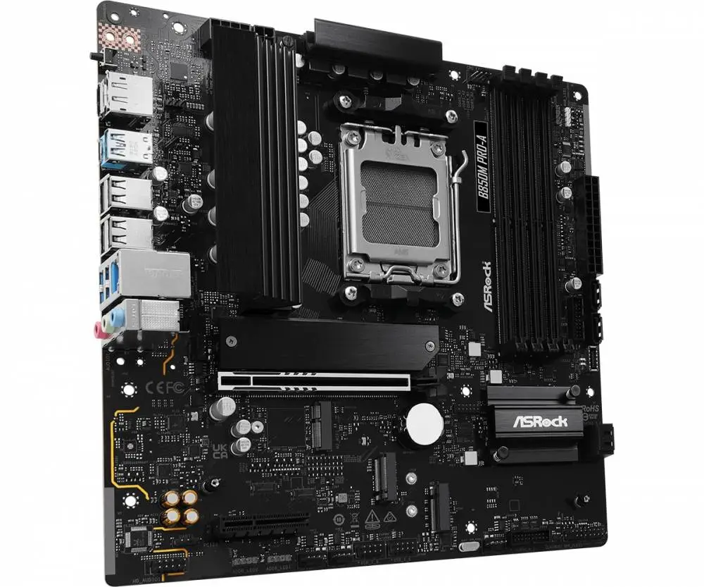 Дънна платка Asrock B850M PRO-A 