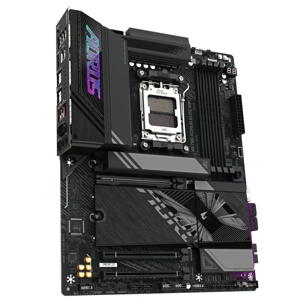 Дънна платка Gigabyte X870E AORUS ELITE WIFI7