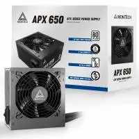 Захранване Montech APX PSU 650W 80 Plus White