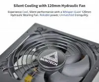 Захранване Montech APX PSU 650W 80 Plus White