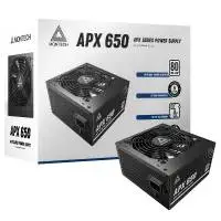Захранване Montech APX PSU 650W 80 Plus White