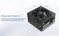 Захранване Montech APX PSU 650W 80 Plus White