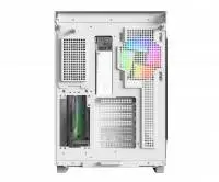 Кутия Montech KING 65 Pro Mid-tower Case ARGB White