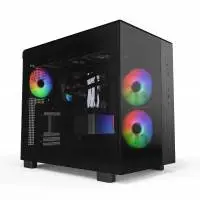 Кутия Montech KING 65 Pro Mid-tower Case ARGB Black