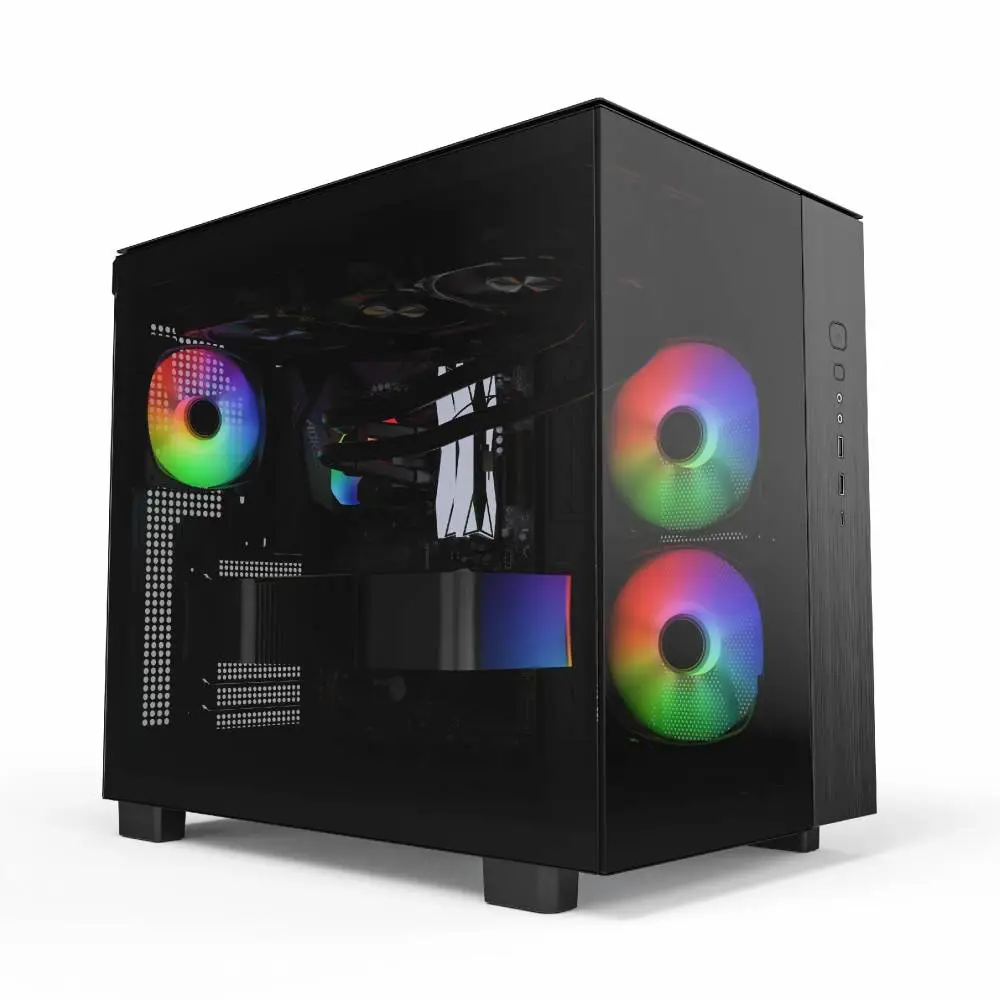 Кутия Montech KING 65 Pro Mid-tower Case ARGB Black