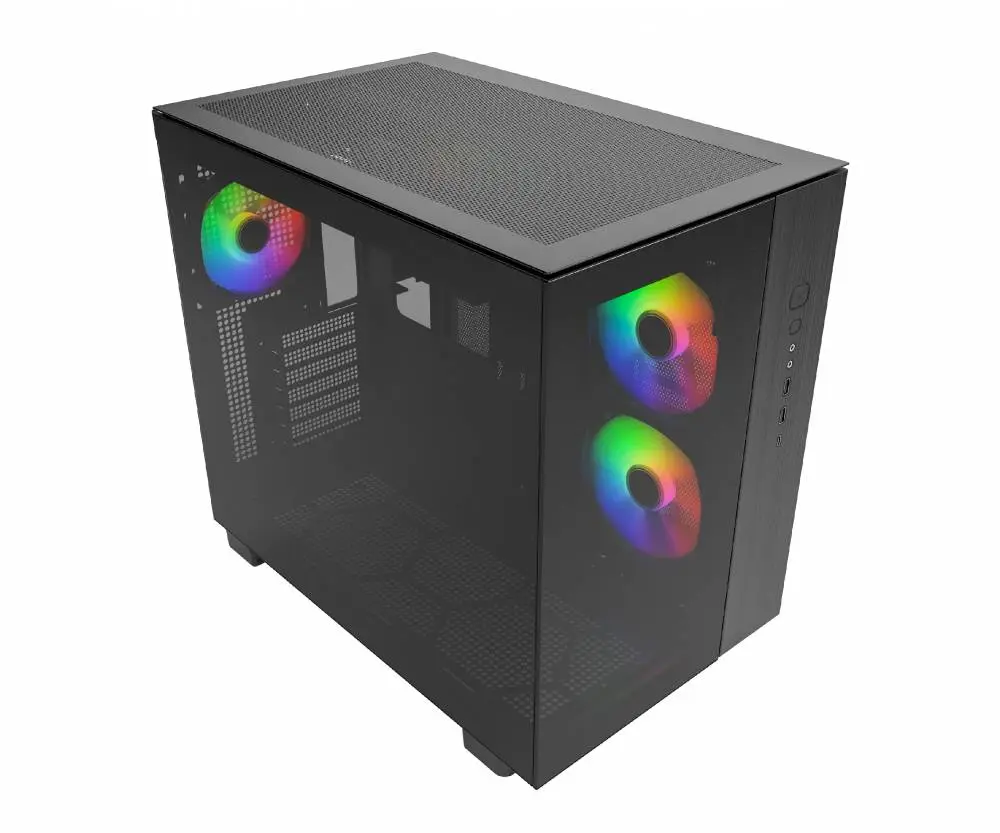 Кутия Montech KING 65 Pro Mid-tower Case ARGB Black