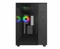 Кутия Montech KING 65 Pro Mid-tower Case ARGB Black