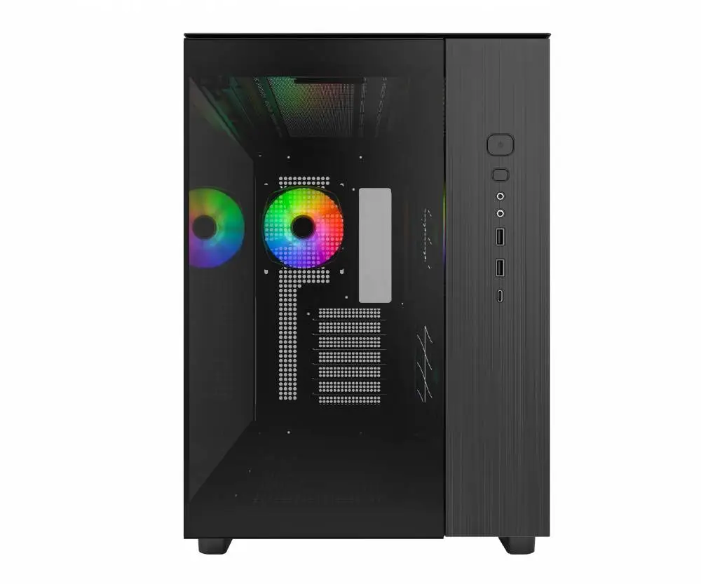 Кутия Montech KING 65 Pro Mid-tower Case ARGB Black