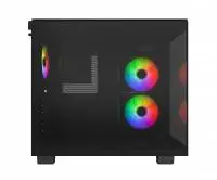 Кутия Montech KING 65 Pro Mid-tower Case ARGB Black