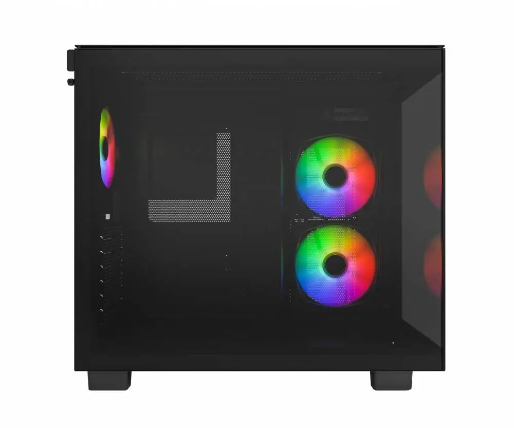 Кутия Montech KING 65 Pro Mid-tower Case ARGB Black