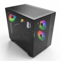 Кутия Montech KING 65 Pro Mid-tower Case ARGB Black