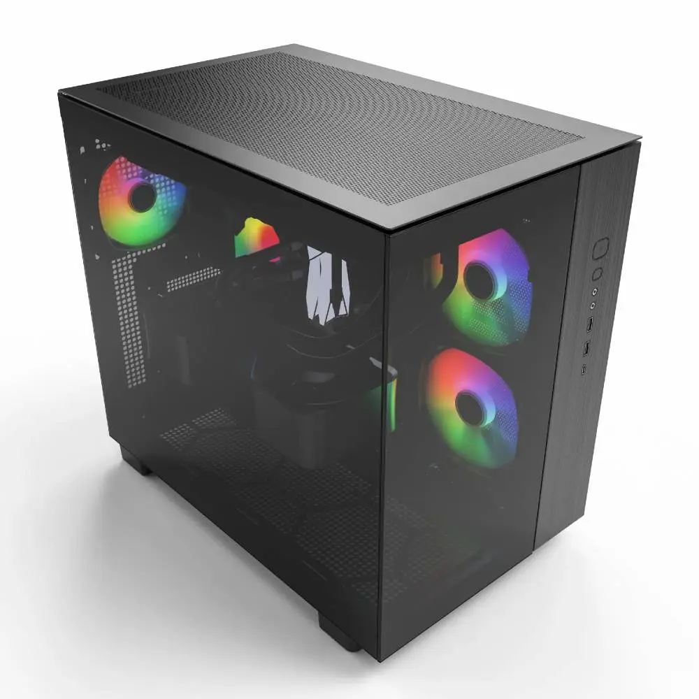 Кутия Montech KING 65 Pro Mid-tower Case ARGB Black