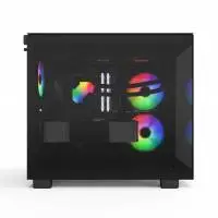 Кутия Montech KING 65 Pro Mid-tower Case ARGB Black
