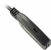 VCom Кабел удължение USB 3.0 AM / AF Active Extension Cable 5M Black - CU827A-5.0m