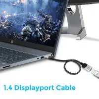 VCom удължителен кабел Display Port Extension v1.4 DP M / F - 8K - CG635F-1.0m