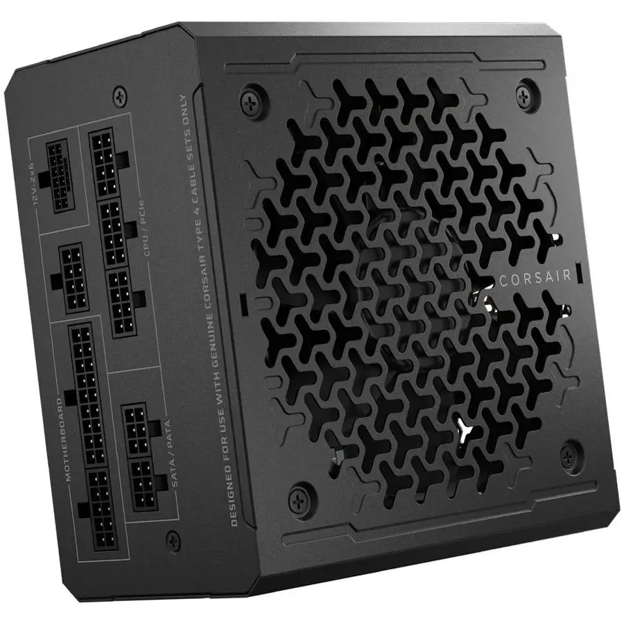 Захранване Corsair RMe RM1000e 2025 (1000W) 80 Plus Gold ATX 3.1, PCIe 5.1 Fully Modular - CP-9020297-EU