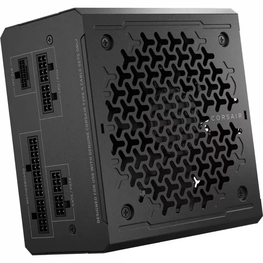 Захранване Corsair RMe RM650e 2025 (650W) 80 Plus Gold ATX 3.1, PCI 5.1 Fully Modular PSU - CP-9020302-EU