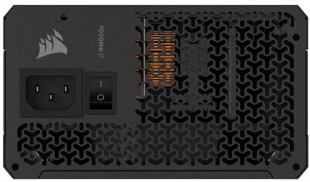 Захранване Corsair RMe RM650e 2025 (650W) 80 Plus Gold ATX 3.1, PCI 5.1 Fully Modular PSU - CP-9020302-EU