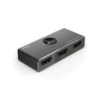 HAMA Превключвател / суич 8K-HDMI&trade; "двупосочен", 1 In 2 Out/2 In 1 Out