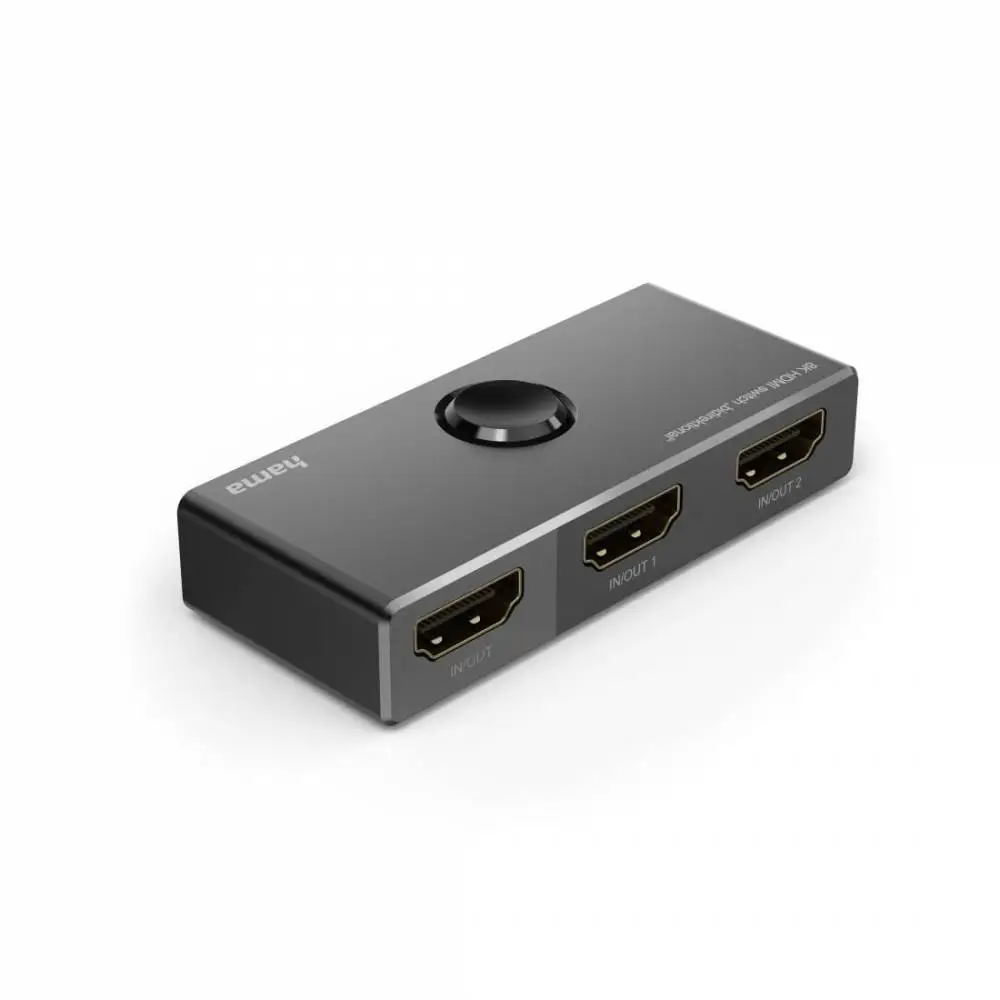 HAMA Превключвател / суич 8K-HDMI&trade; "двупосочен", 1 In 2 Out/2 In 1 Out