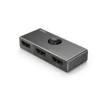 HAMA Превключвател / суич 8K-HDMI&trade; "двупосочен", 1 In 2 Out/2 In 1 Out