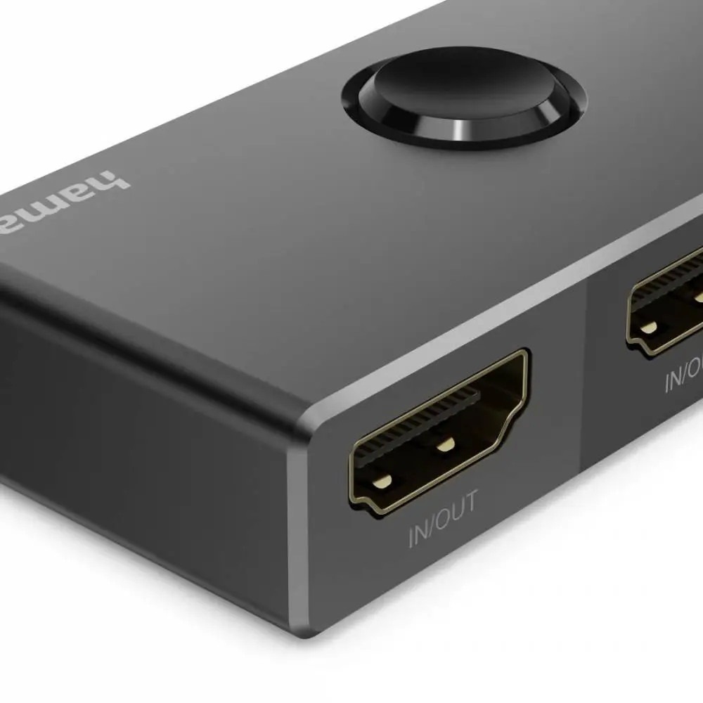 HAMA Превключвател / суич 8K-HDMI&trade; "двупосочен", 1 In 2 Out/2 In 1 Out