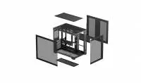 Кутия DeepCool CG530 Mid-Tower Show Case