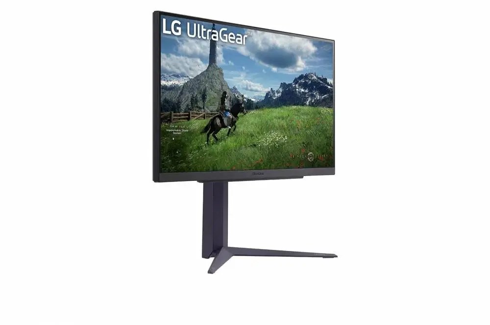 Монитор LG 27GS85Q-B 27", Nano IPS, QHD 2560x1440, 180Hz (200Hz OC), 1ms, HDR400, AMD FreeSync, G-SYNC Compatible