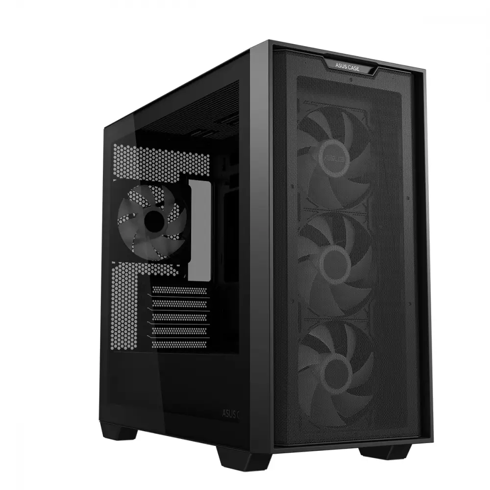 Кутия ASUS A21 PLUS TG Black - 90DC00H0-B19000
