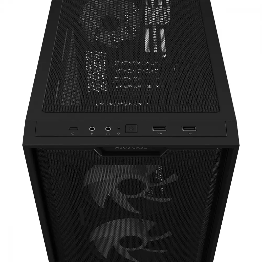 Кутия ASUS A21 PLUS TG Black - 90DC00H0-B19000