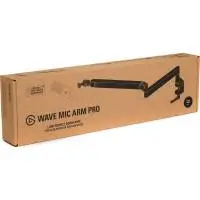 Стойка за микрофон Elgato Wave Mic Arm Pro - Черно