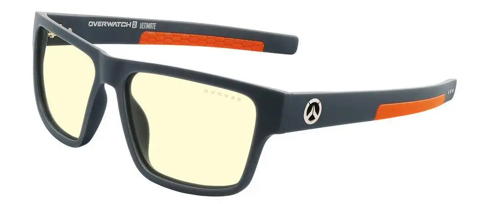 Компютърни очила GUNNAR Overwatch Ultimate Ash - Amber