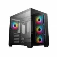 Кутия DeepCool CG530 4F Mid-Tower Show Case 4 x ARGB Fans