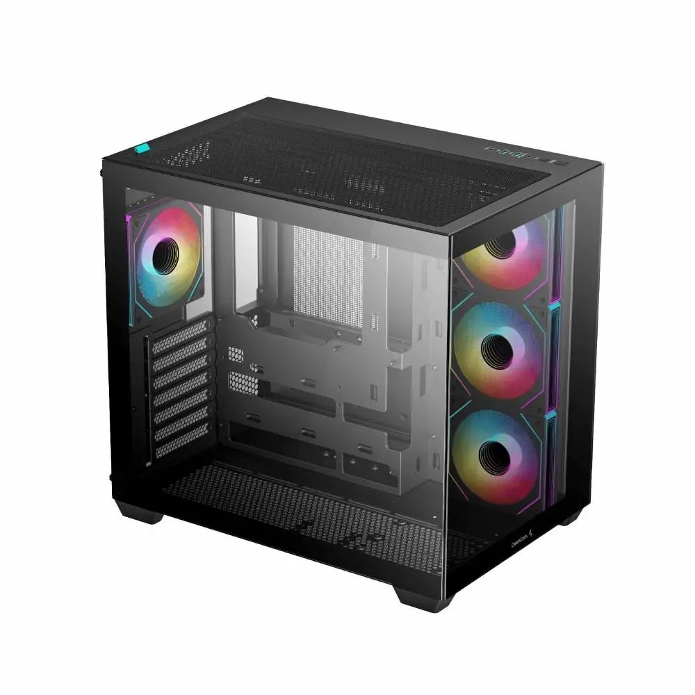Кутия DeepCool CG530 4F Mid-Tower Show Case 4 x ARGB Fans