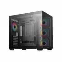 Кутия DeepCool CG530 4F Mid-Tower Show Case 4 x ARGB Fans