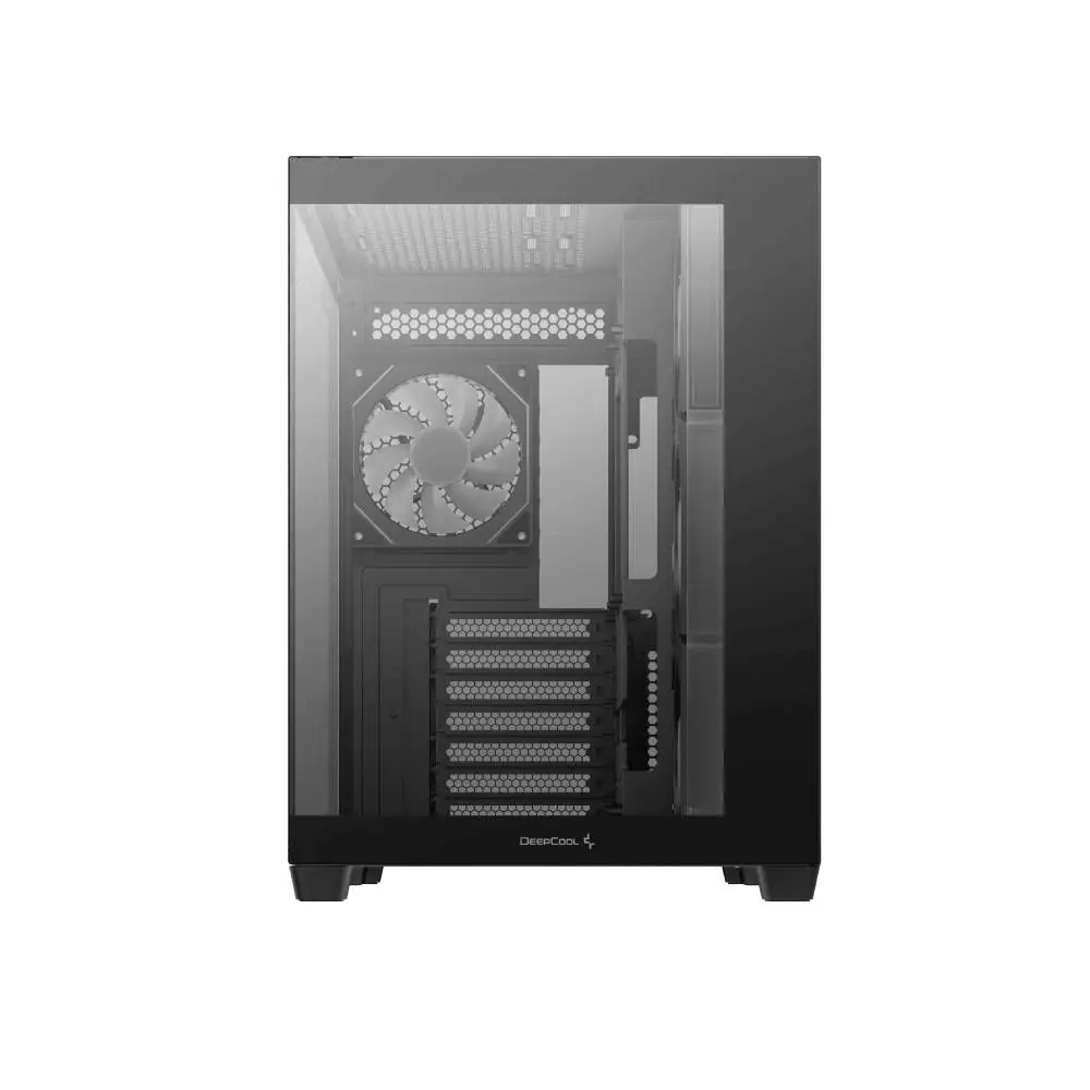 Кутия DeepCool CG530 4F Mid-Tower Show Case 4 x ARGB Fans